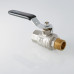 Кран шар. PERFECT, стальная рукоятка 1" вн.-нар. VT.315.N.06 VALTEC