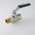 Кран шар. PERFECT, стальная рукоятка 1" вн.-нар. VT.315.N.06 VALTEC