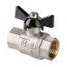 Кран шар. PERFECT, рукоятка бабочка 1" вн.-вн. VT.317.N.06 VALTEC