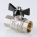 Кран шар. PERFECT, рукоятка бабочка 1" вн.-вн. VT.317.N.06 VALTEC