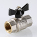 Кран шар. PERFECT, рукоятка бабочка 1" вн.-вн. VT.317.N.06 VALTEC