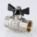 Кран шар. PERFECT, рукоятка бабочка 1" вн.-вн. VT.317.N.06 VALTEC