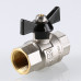 Кран шар. PERFECT, рукоятка бабочка 1" вн.-вн. VT.317.N.06 VALTEC