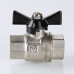 Кран шар. PERFECT, рукоятка бабочка 1" вн.-вн. VT.317.N.06 VALTEC