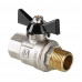 Кран шар. PERFECT, рукоятка бабочка 1" вн.-нар. VT.318.N.06 VALTEC Кран шар. PERFECT, рукоятка бабочка 1" вн.-нар. VT.318.N.06 VALTEC