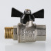 Кран шар. PERFECT, рукоятка бабочка 1" вн.-нар. VT.318.N.06 VALTEC