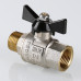Кран шар. PERFECT, рукоятка бабочка 1" вн.-нар. VT.318.N.06 VALTEC