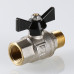 Кран шар. PERFECT, рукоятка бабочка 1" вн.-нар. VT.318.N.06 VALTEC