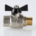 Кран шар. PERFECT, рукоятка бабочка 1" вн.-нар. VT.318.N.06 VALTEC