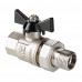 Кран шар. PERFECT с полусгоном 1" вн.-нар. VT.327.N.06 VALTEC Кран шар. PERFECT с полусгоном 1" вн.-нар. VT.327.N.06 VALTEC