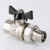 Кран шар. PERFECT с полусгоном 1" вн.-нар. VT.327.N.06 VALTEC