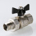 Кран шар. PERFECT с полусгоном 1" вн.-нар. VT.327.N.06 VALTEC