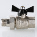 Кран шар. PERFECT с полусгоном 1" вн.-нар. VT.327.N.06 VALTEC