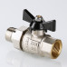 Кран шар. PERFECT с полусгоном 1" вн.-нар. VT.327.N.06 VALTEC