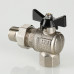 Кран шар. PERFECT угловой с полусгоном 3/4" вн.-нар. VT.328.N.05 VALTEC