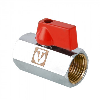 Кран шар. MINI 1/2" вн.-вн. VT.330.N.04