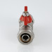 Кран шар. под обжим, рукоятка бабочка 16 VT.343.N.1616 VALTEC