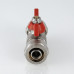 Кран шар. под обжим, рукоятка бабочка 16 VT.343.N.1616 VALTEC