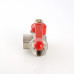 Кран шар. трехходовой, тип L 1/2" вн.-вн.-вн. VT.360.N.04 VALTEC