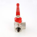 Кран шар. трехходовой, тип L 1/2" вн.-вн.-вн. VT.360.N.04 VALTEC