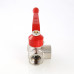 Кран шар. трехходовой, тип Т 1/2" вн.-вн.-вн. VT.361.N.04 VALTEC
