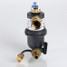 Фильтр-дешламатор с пластиковым корпусом (Dirstop, модель 2023), 3/4" VT.380.B.05 VALTEC