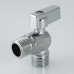 Кран шар. угловой для подкл. с/т приборов 1/2"х1/2" VT.392.N.04 VALTEC