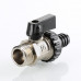 Кран дренажный 1/2" VT.430.N.04 VALTEC