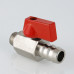 Кран дренажный 1/4" VT.435.N.02 VALTEC