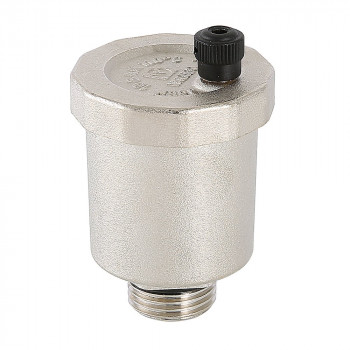 Воздухоотводчик автомат.  верт. 1/2" VT.502.NV.04