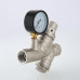 Подпиточный клапан с фильтром и манометром 1/2" VT.515.N.04 VALTEC