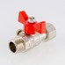Кран шаровой для подключения  манометра, 1/2"нар -1/2"вн. VT.806.N.0404 VALTEC