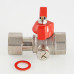 Кран шаровой для подключения  манометра, 1/2"вн. -1/2"вн. VT.807.N.0404 VALTEC