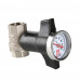 Кран шаровой c термометром, 1/2" VT.808.N.04 VALTEC Кран шаровой c термометром, 1/2" VT.808.N.04 VALTEC