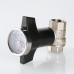 Кран шаровой c термометром, 1/2" VT.808.N.04 VALTEC