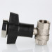 Кран шаровой c термометром, 1/2" VT.808.N.04 VALTEC