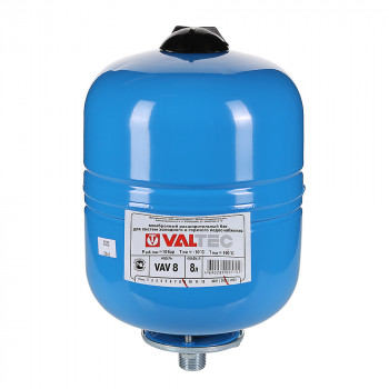 Бак расш. для ГВС и ХВС 100л. СИНИЙ (с ножками) VT.AV.B.060100