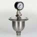 Гаситель гидроударов мембранный с манометром VT.CAR20.I.04001 VALTEC