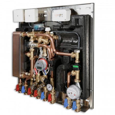 Кв. станц. с функц. приготовл. ГВ (без рецирк.), без т/сч VT.CSAT.00.0 VALTEC