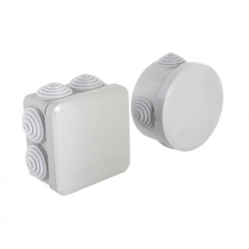 Разветвитель 6-ти канальный (M-bus,RS-485, IP55, квадратный корпус) VT.SWITCH.6.0