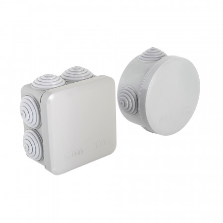Разветвитель 6-ти канальный (M-bus,RS-485, IP55, квадратный корпус) VT.SWITCH.6.0 VALTEC
