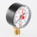 Манометр VT.TM50 Dy 50 с нижним подключением 1/4", 0-10 бар (для  самоочищающегося фильтра) VT.TM50.D.02 VALTEC