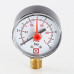 Манометр VT.TM50 Dy 50 с нижним подключением 1/4", 0-10 бар (для  самоочищающегося фильтра) VT.TM50.D.02 VALTEC