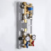 Насосная группа с байпасом и трехходовым клапаном  для систем VARIMIX 1 1/4" - 3W-KV4 VT.VAR20.G.07 VALTEC