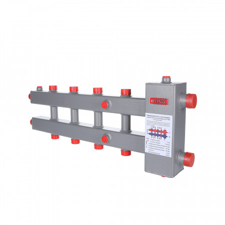 Гидроразделитель с колл., гориз., 3 контура, до 70 кВт VTc.100.SH.070603 VALTEC