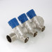 Коллектор с регул. вентилями, 1"х2 вых. 1/2" нар. VTc.560.N.0602 VALTEC