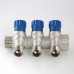 Коллектор с регул. вентилями, 1"х2 вых. 1/2" нар. VTc.560.N.0602 VALTEC