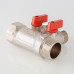 Коллектор с отсекающими кранами, 1"х2 вых. Евроконус 3/4 VTc.580.NE.0602 VALTEC
