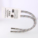 Комплект г/п для смесителя М10х18+М10х35 - G1/2" 30см VTf.005.IS.0410030 VALTEC