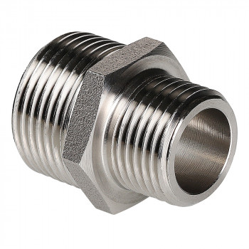 Ниппель переходной нерж. сталь 3/4"х1/2" VTi.580.I.0504